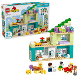 10470 LEGO DUPLO Town Casa familiare moderna 3 in 1 con personaggi