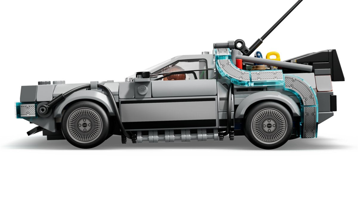 77256 LEGO Speed Champions Macchina del tempo di Ritorno al futuro