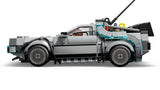 77256 LEGO Speed Champions Macchina del tempo di Ritorno al futuro