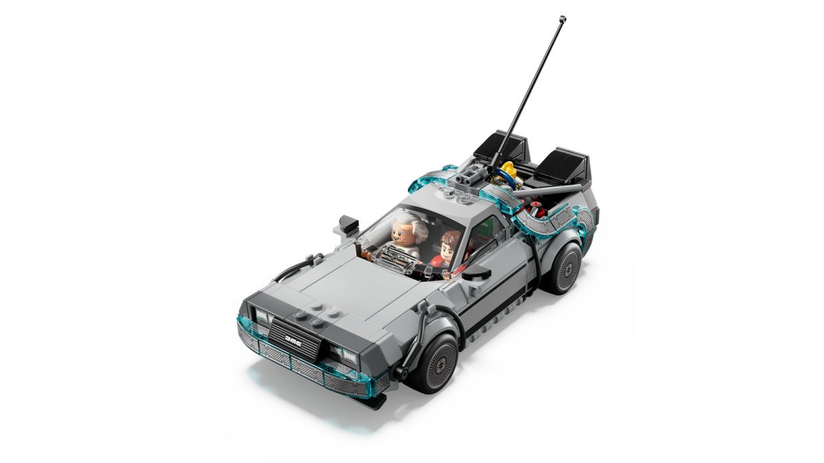 77256 LEGO Speed Champions Macchina del tempo di Ritorno al futuro
