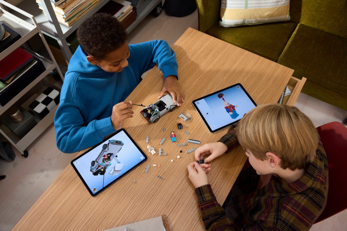 77256 LEGO Speed Champions Macchina del tempo di Ritorno al futuro