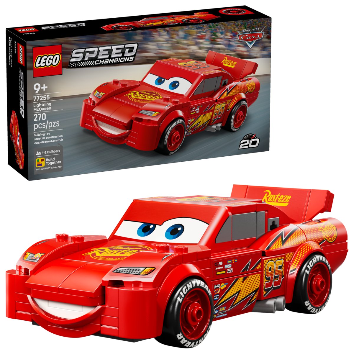 77255 LEGO Speed Champions Saetta McQueen