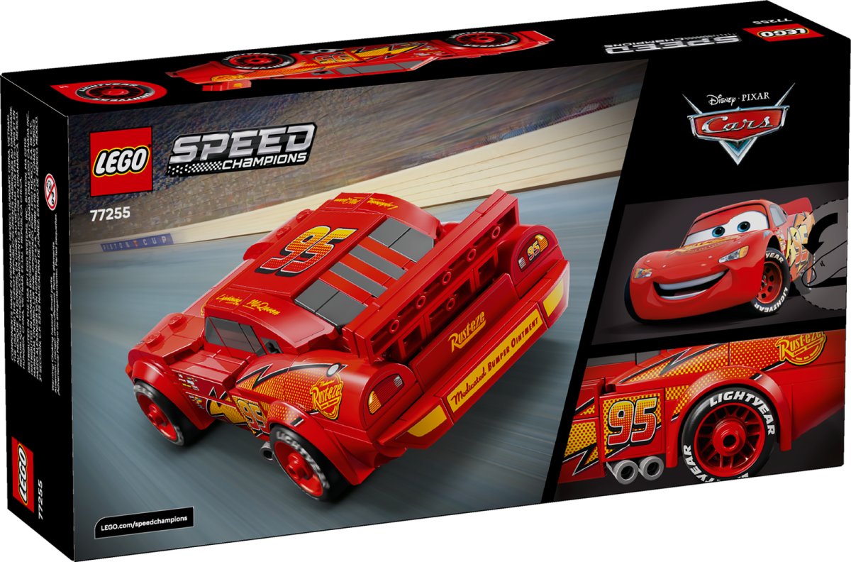 77255 LEGO Speed Champions Saetta McQueen