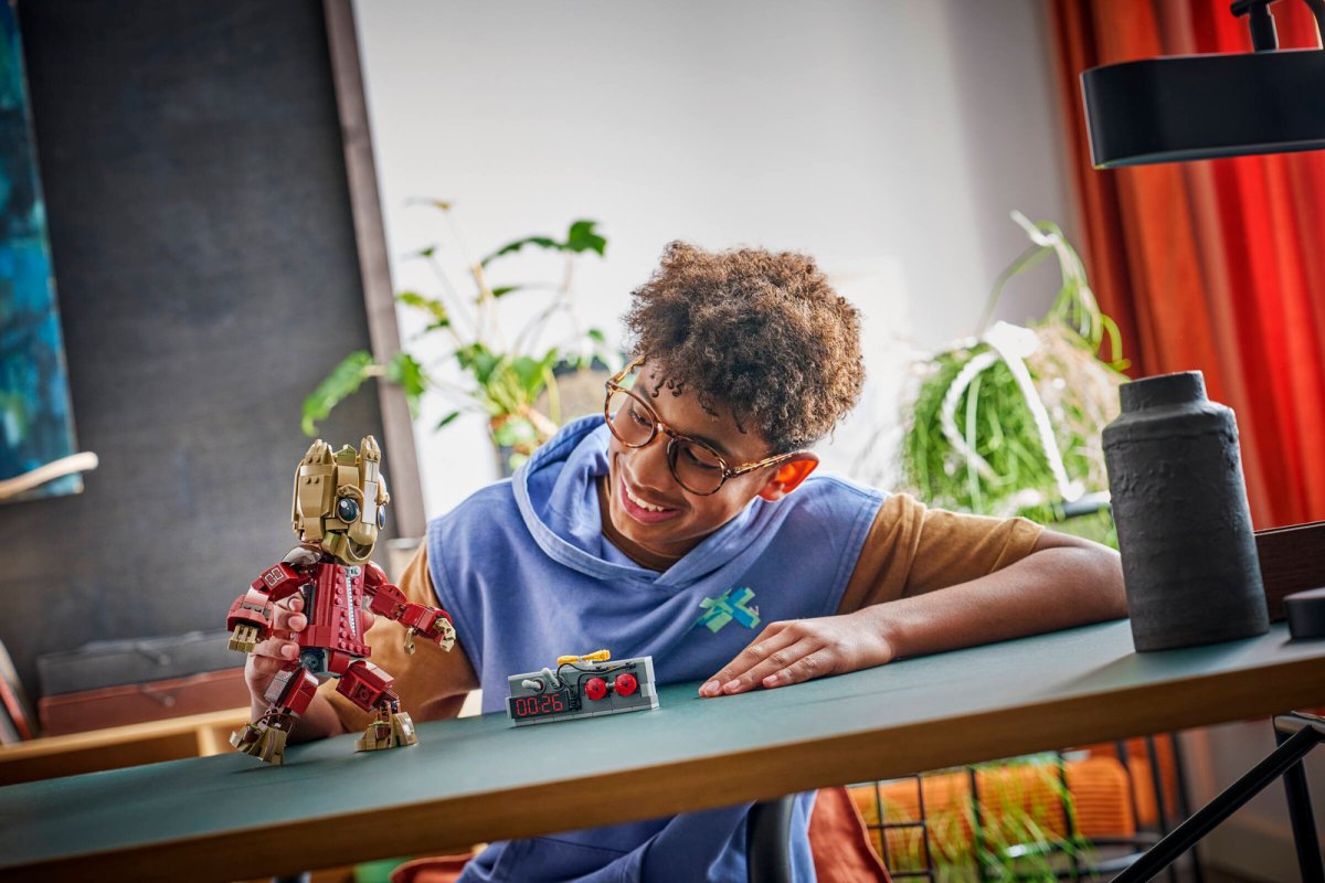 76341 LEGO Super Heroes Marvel Groot in tuta da Ravager