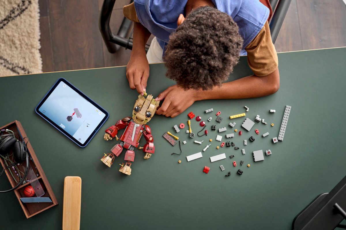 76341 LEGO Super Heroes Marvel Groot in tuta da Ravager