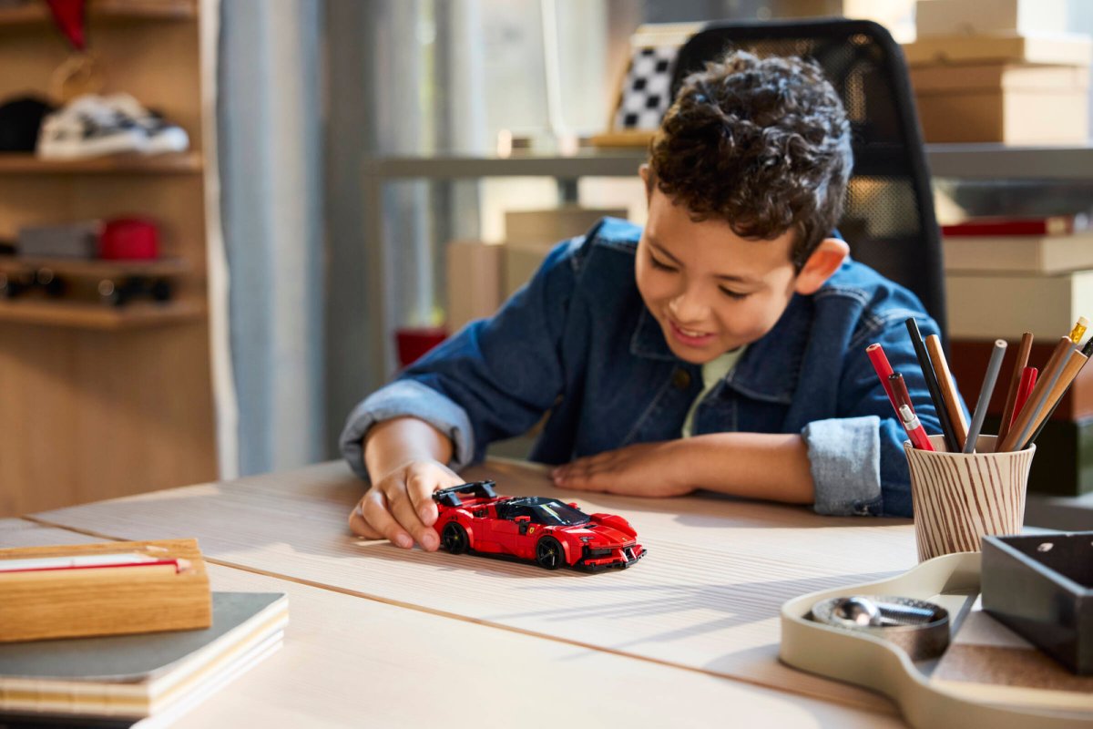 77254 LEGO Speed Champions Ferrari SF90 XX Auto sportiva Stradale