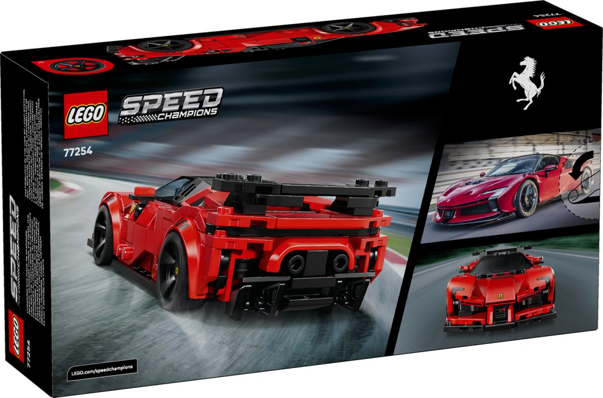 77254 LEGO Speed Champions Ferrari SF90 XX Auto sportiva Stradale