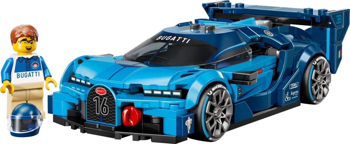 77253 LEGO Speed Champions Super auto sportiva Bugatti Vision GT