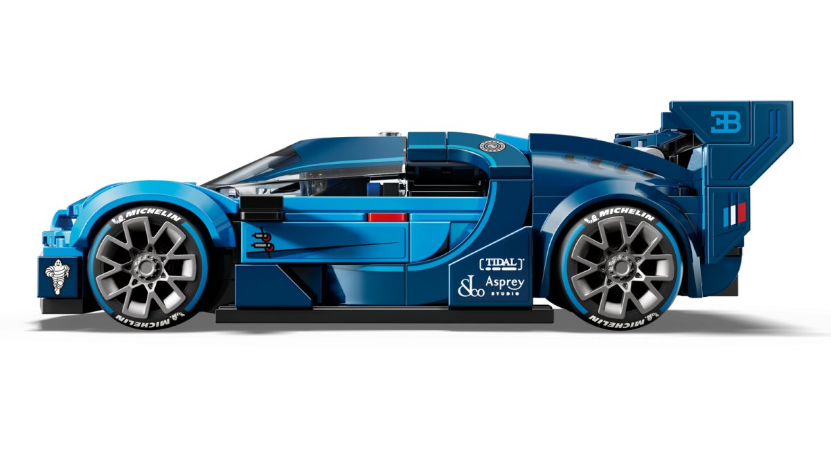 77253 LEGO Speed Champions Super auto sportiva Bugatti Vision GT