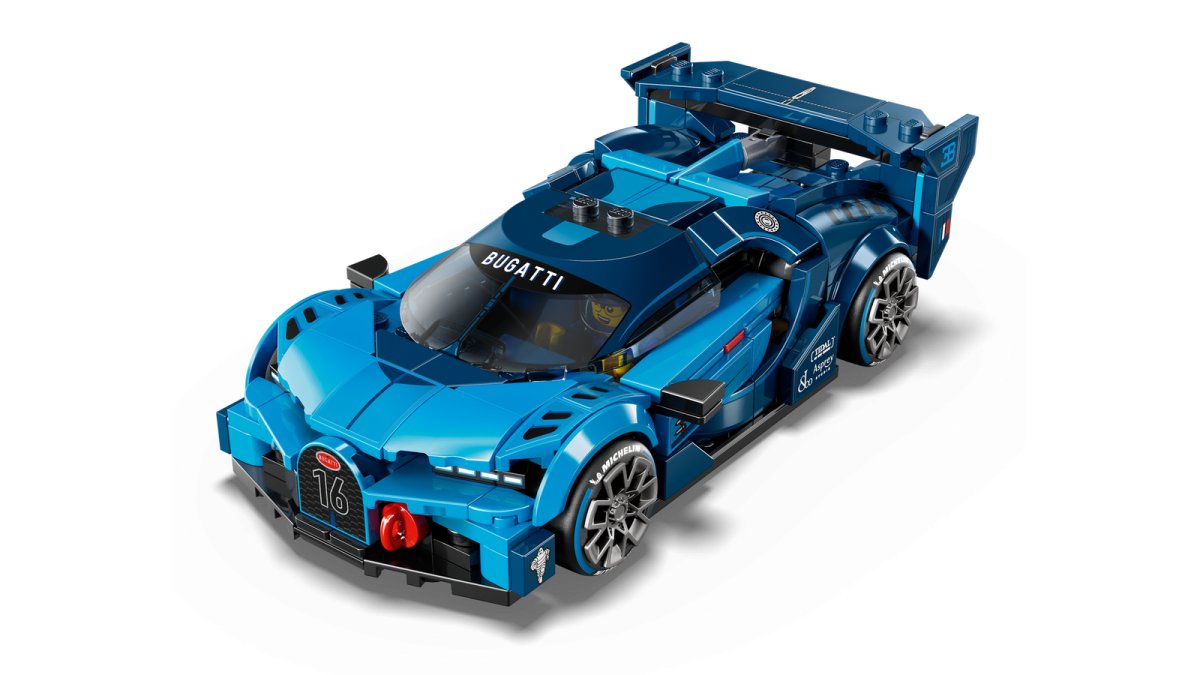 77253 LEGO Speed Champions Super auto sportiva Bugatti Vision GT