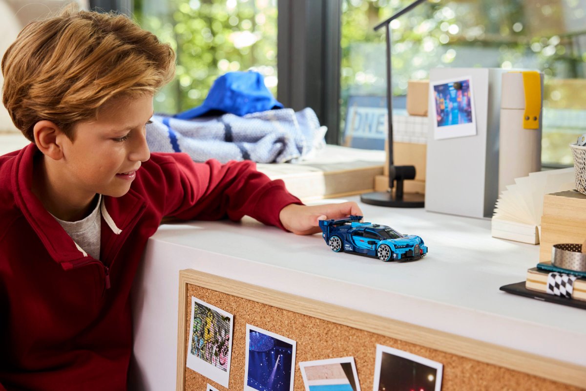 77253 LEGO Speed Champions Super auto sportiva Bugatti Vision GT