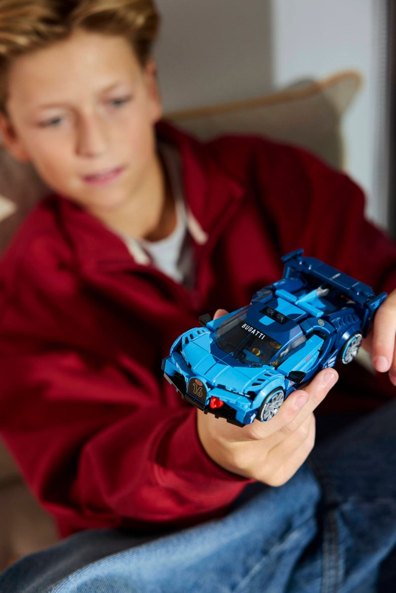 77253 LEGO Speed Champions Super auto sportiva Bugatti Vision GT