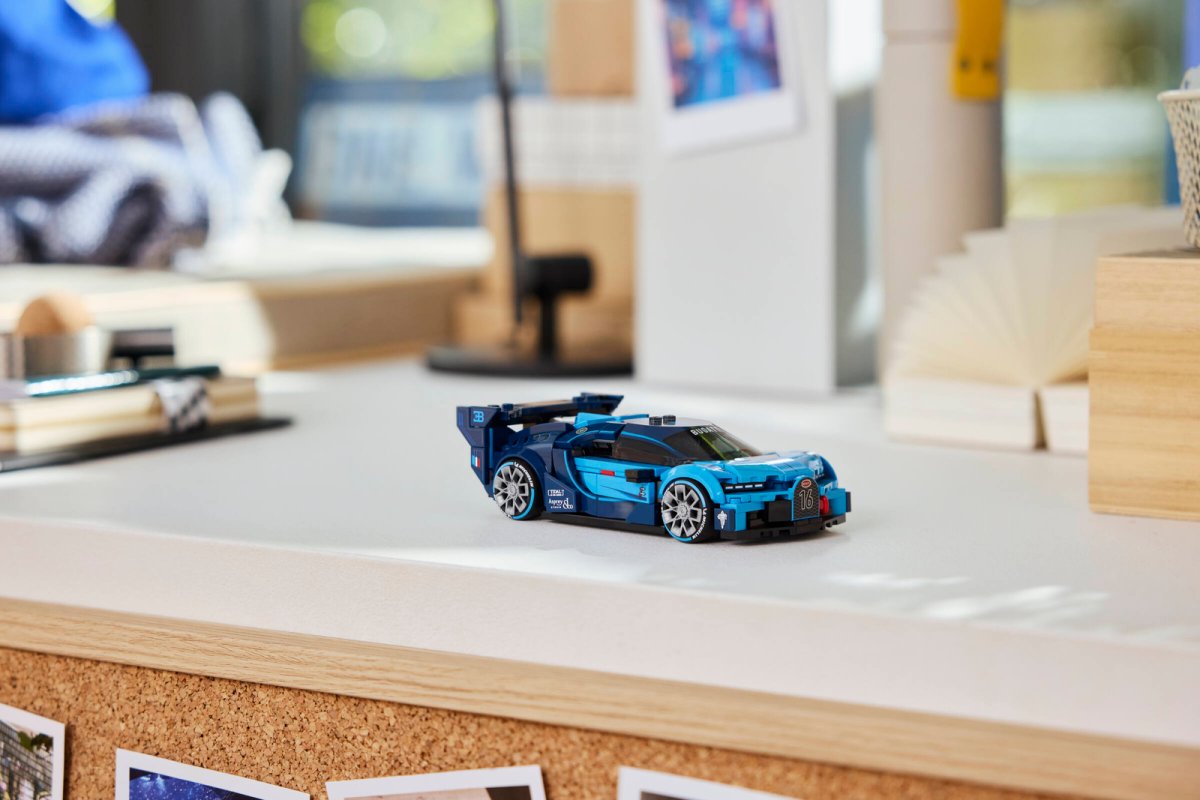 77253 LEGO Speed Champions Super auto sportiva Bugatti Vision GT