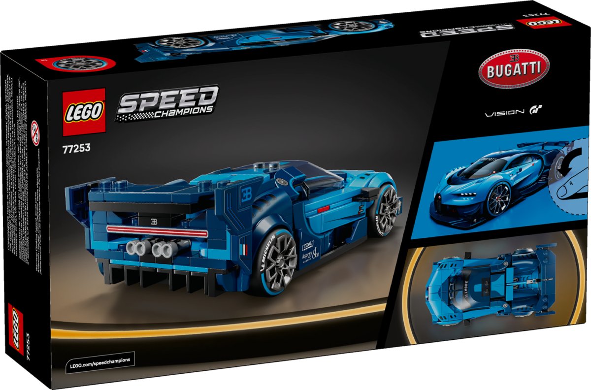 77253 LEGO Speed Champions Super auto sportiva Bugatti Vision GT
