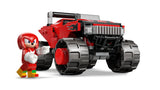77118 LEGO Sonic Auto di Silver vs. Monster Truck di Knuckles