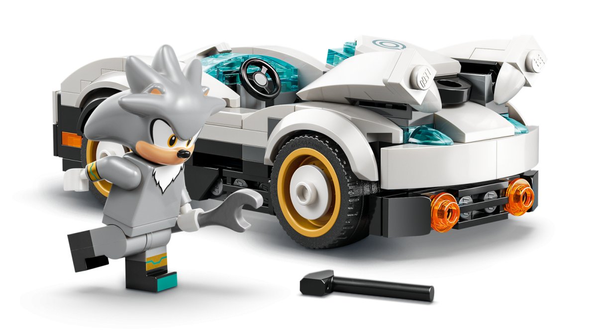 77118 LEGO Sonic Auto di Silver vs. Monster Truck di Knuckles