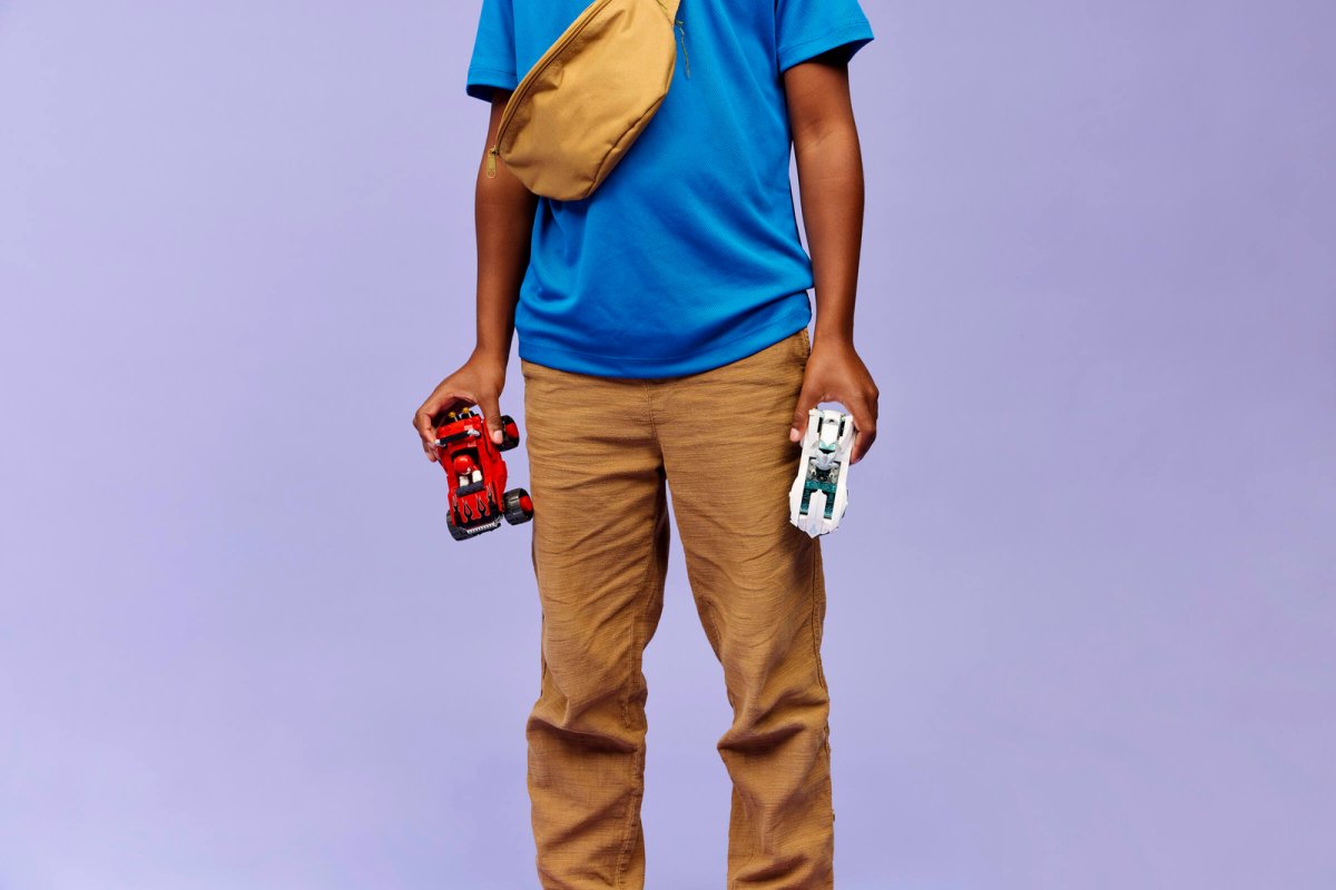 77118 LEGO Sonic Auto di Silver vs. Monster Truck di Knuckles