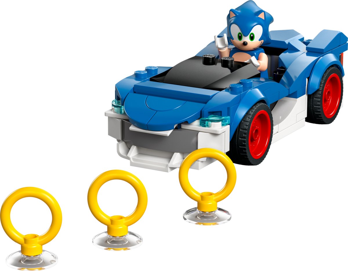 77117 LEGO Sonic Sonic: Fulmine supersonico