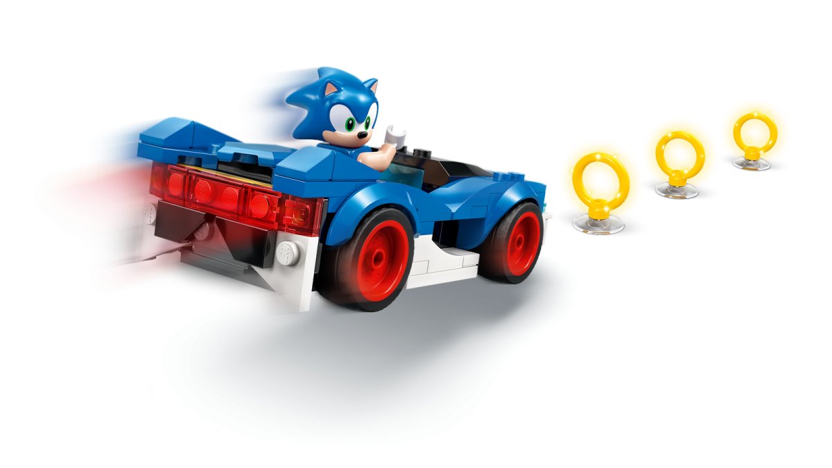 77117 LEGO Sonic Sonic: Fulmine supersonico