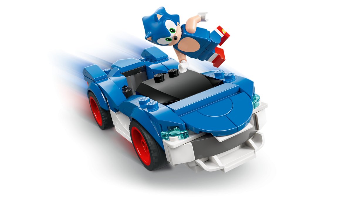 77117 LEGO Sonic Sonic: Fulmine supersonico