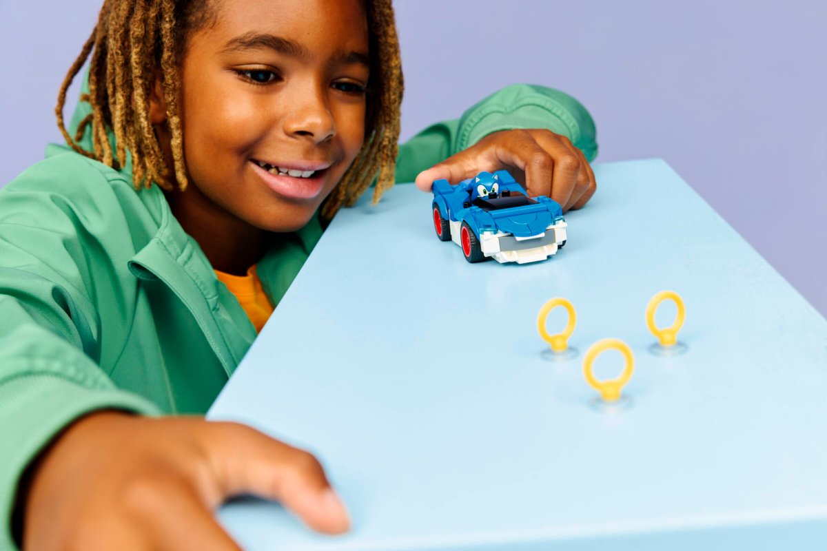 77117 LEGO Sonic Sonic: Fulmine supersonico