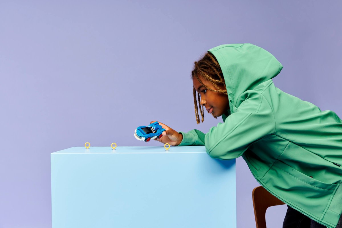 77117 LEGO Sonic Sonic: Fulmine supersonico