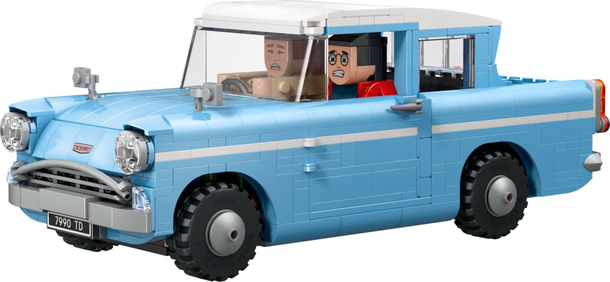 76470 LEGO Harry Potter TM Ford Anglia™ volante incantata