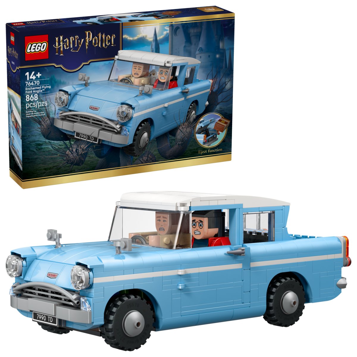 76470 LEGO Harry Potter TM Ford Anglia™ volante incantata