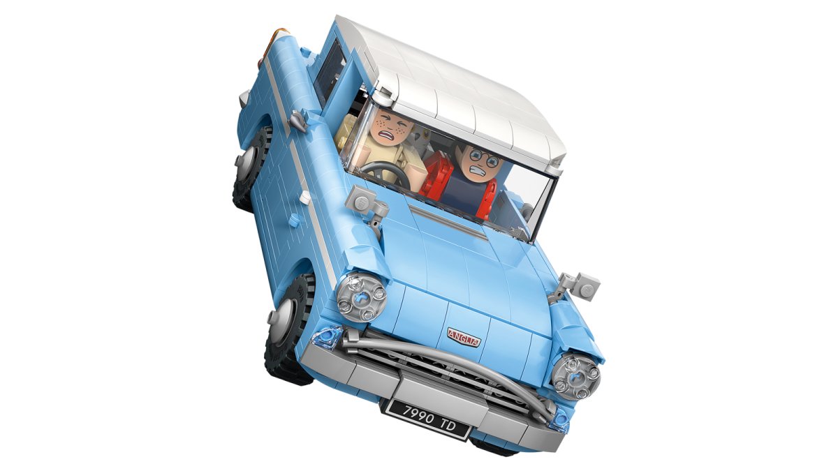 76470 LEGO Harry Potter TM Ford Anglia™ volante incantata
