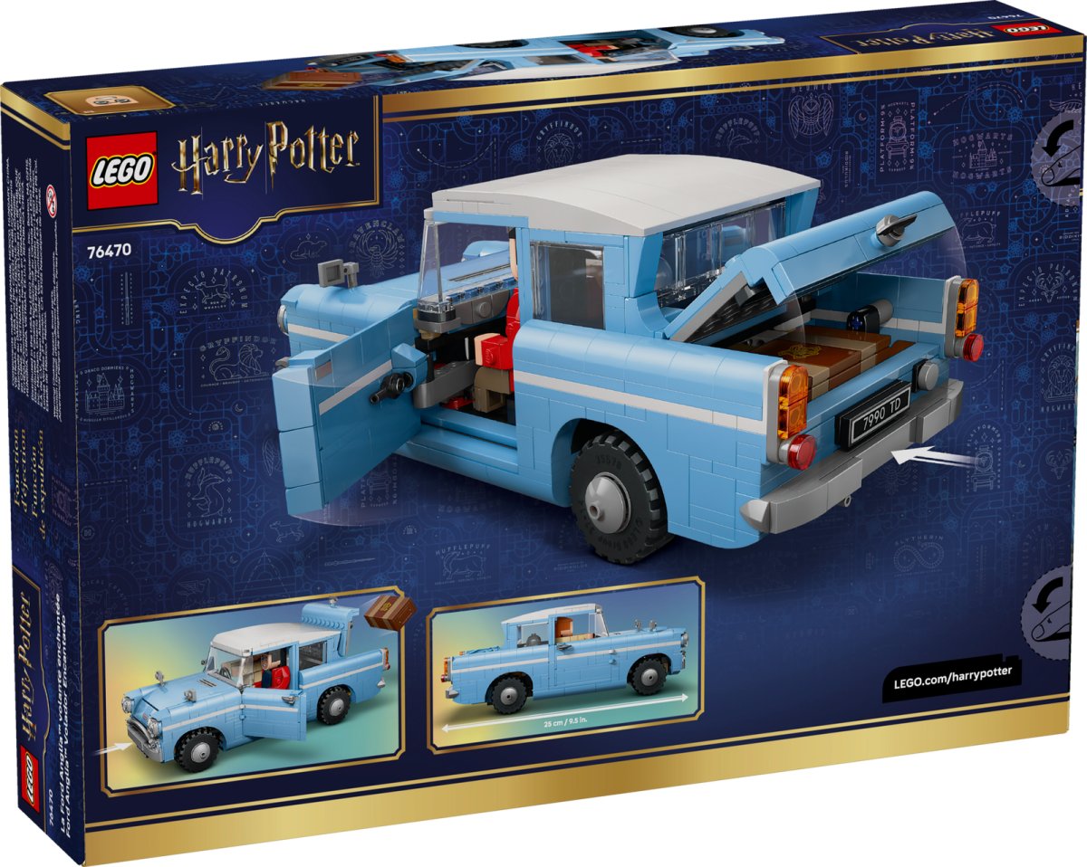 76470 LEGO Harry Potter TM Ford Anglia™ volante incantata
