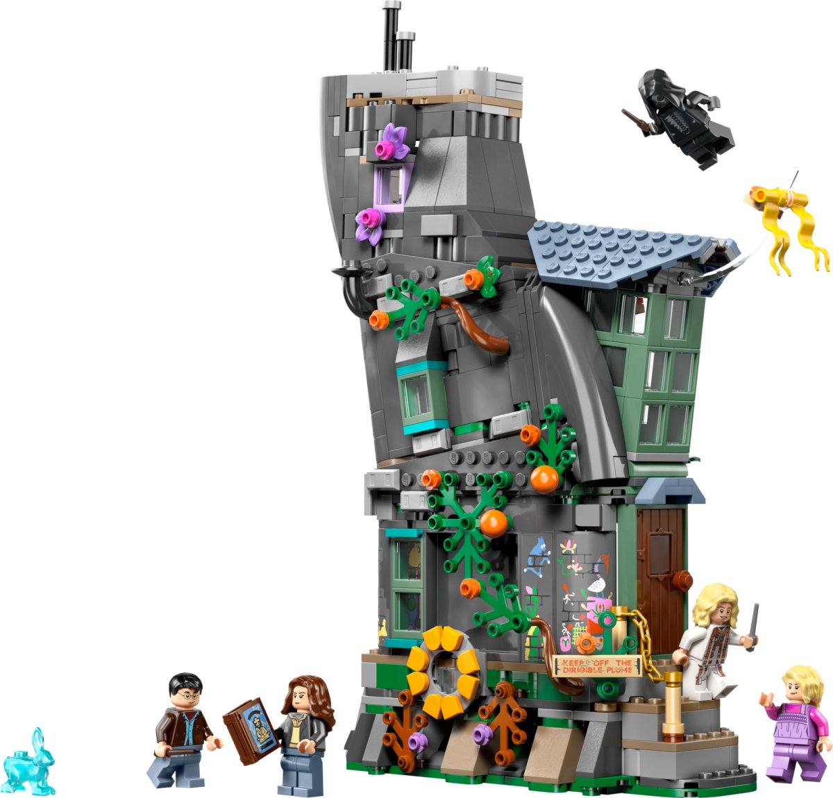 76467 LEGO Harry Potter TM La casa di Luna Lovegood
