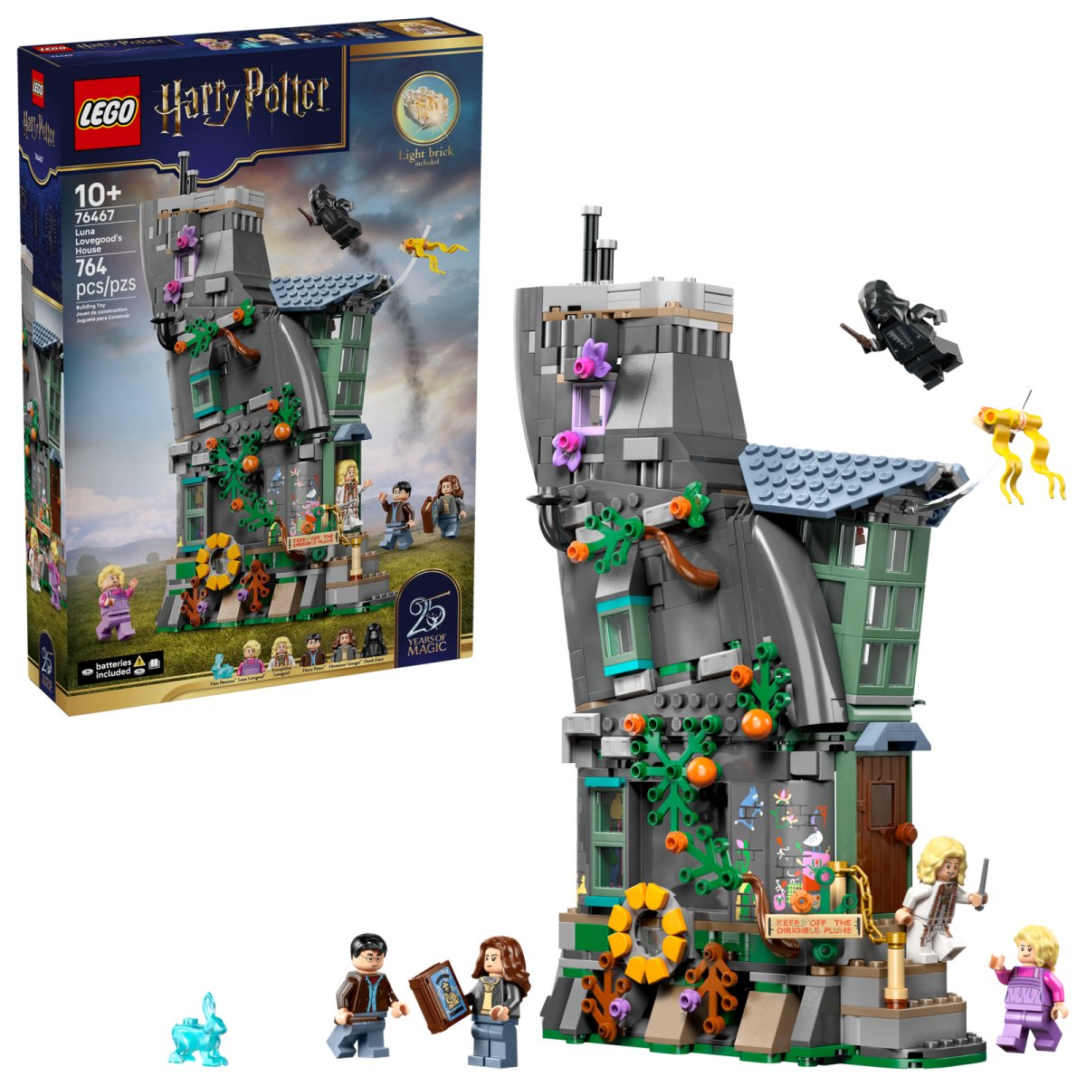 76467 LEGO Harry Potter TM La casa di Luna Lovegood