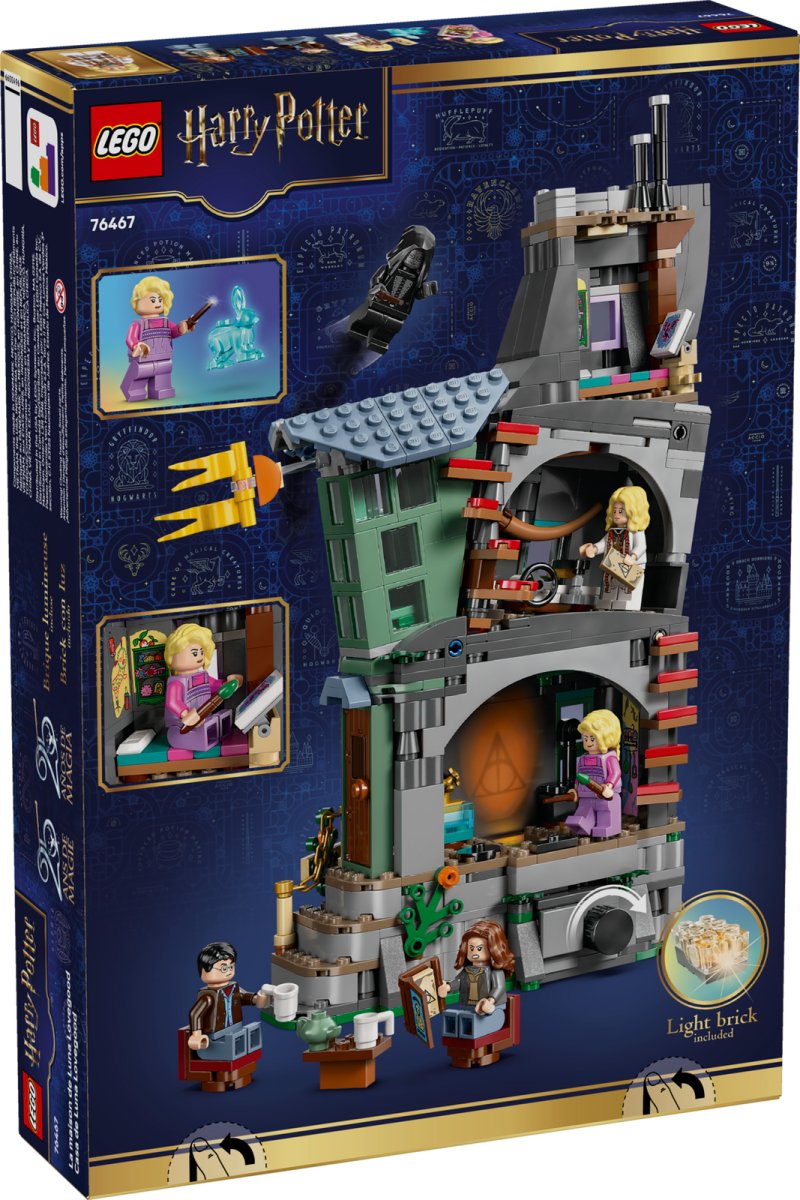 76467 LEGO Harry Potter TM La casa di Luna Lovegood