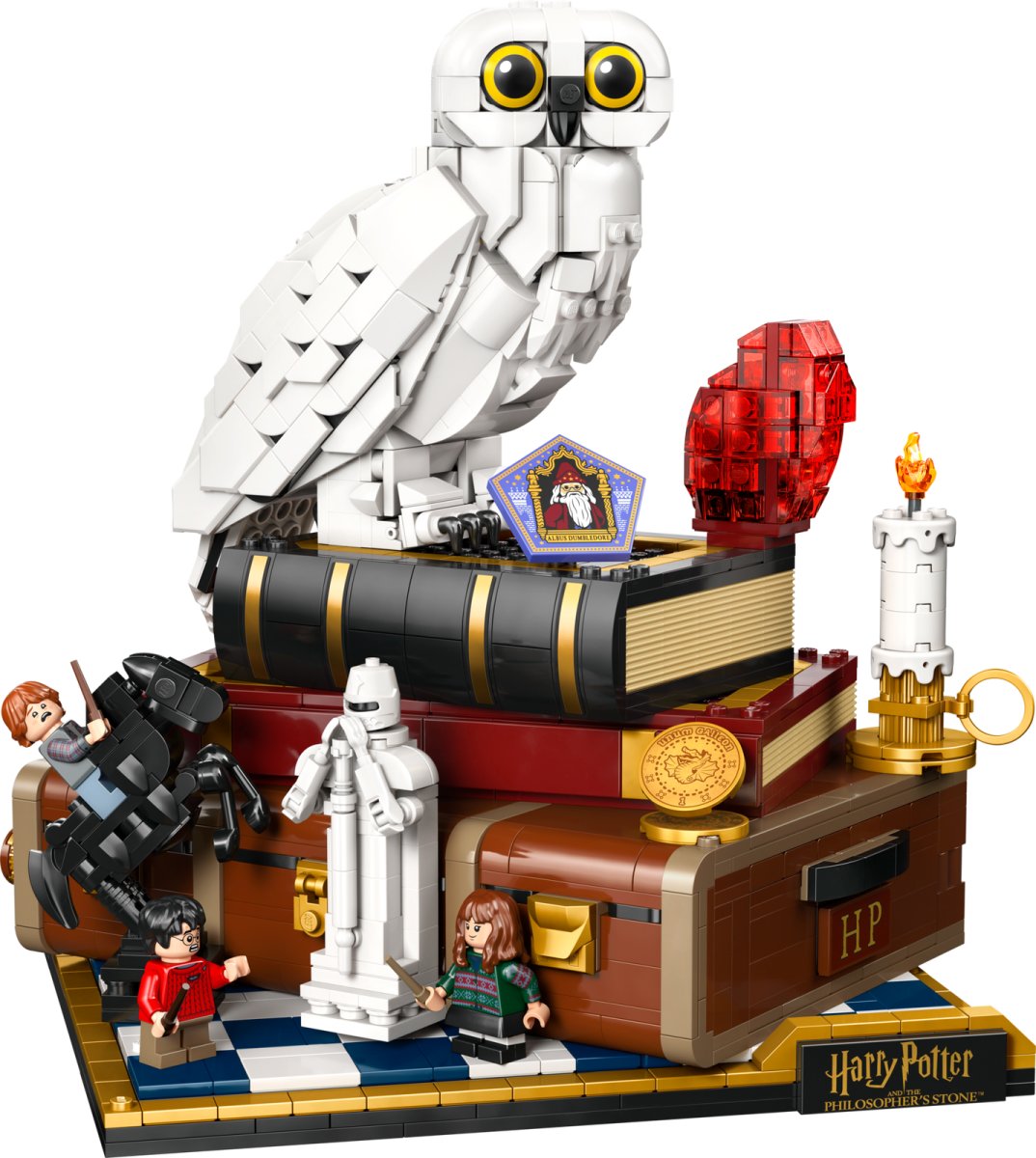 76466 LEGO Harry Potter TM Pietra filosofale  Edizione del collezionista