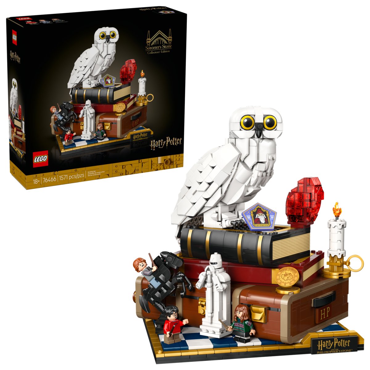 76466 LEGO Harry Potter TM Pietra filosofale  Edizione del collezionista