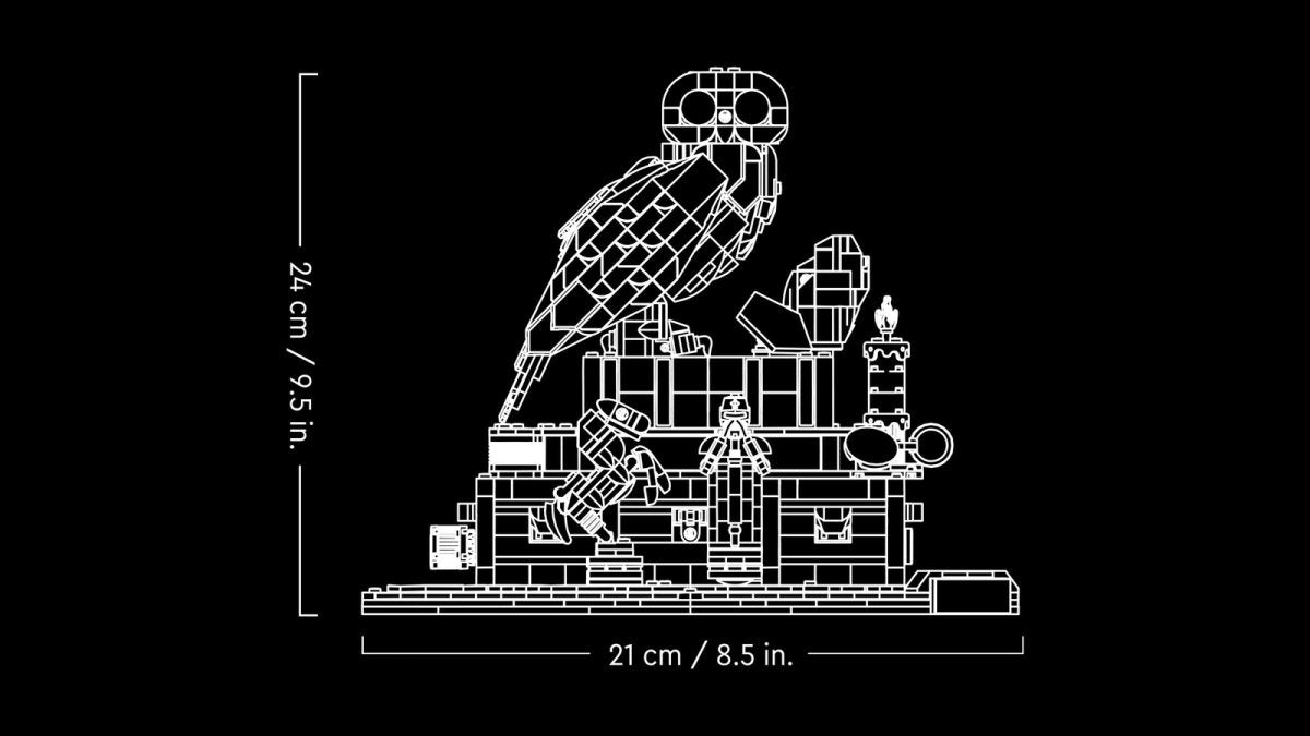 76466 LEGO Harry Potter TM Pietra filosofale  Edizione del collezionista