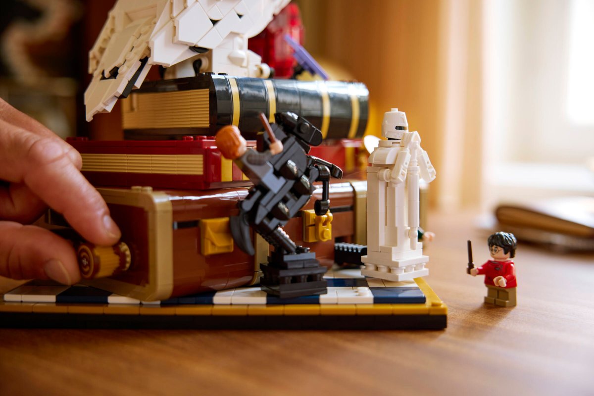 76466 LEGO Harry Potter TM Pietra filosofale  Edizione del collezionista