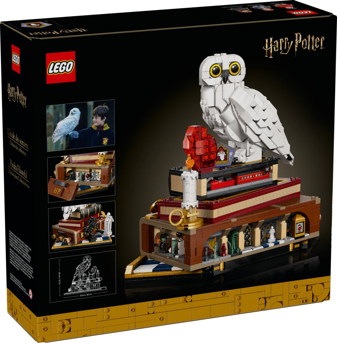 76466 LEGO Harry Potter TM Pietra filosofale  Edizione del collezionista