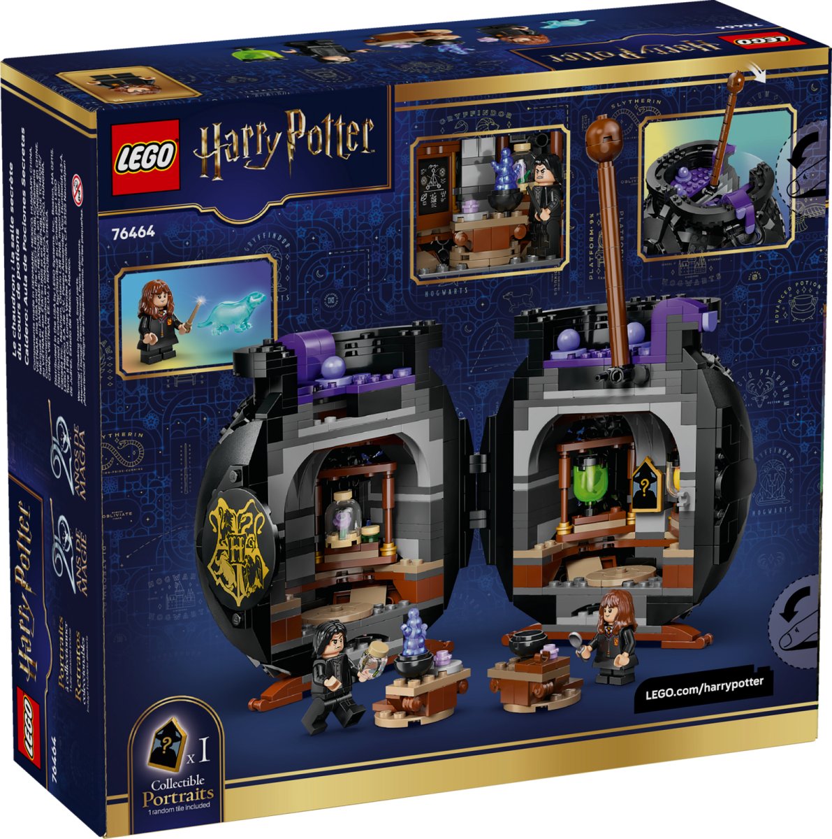 76464 LEGO Harry Potter TM Calderone: Lezione di pozioni segrete