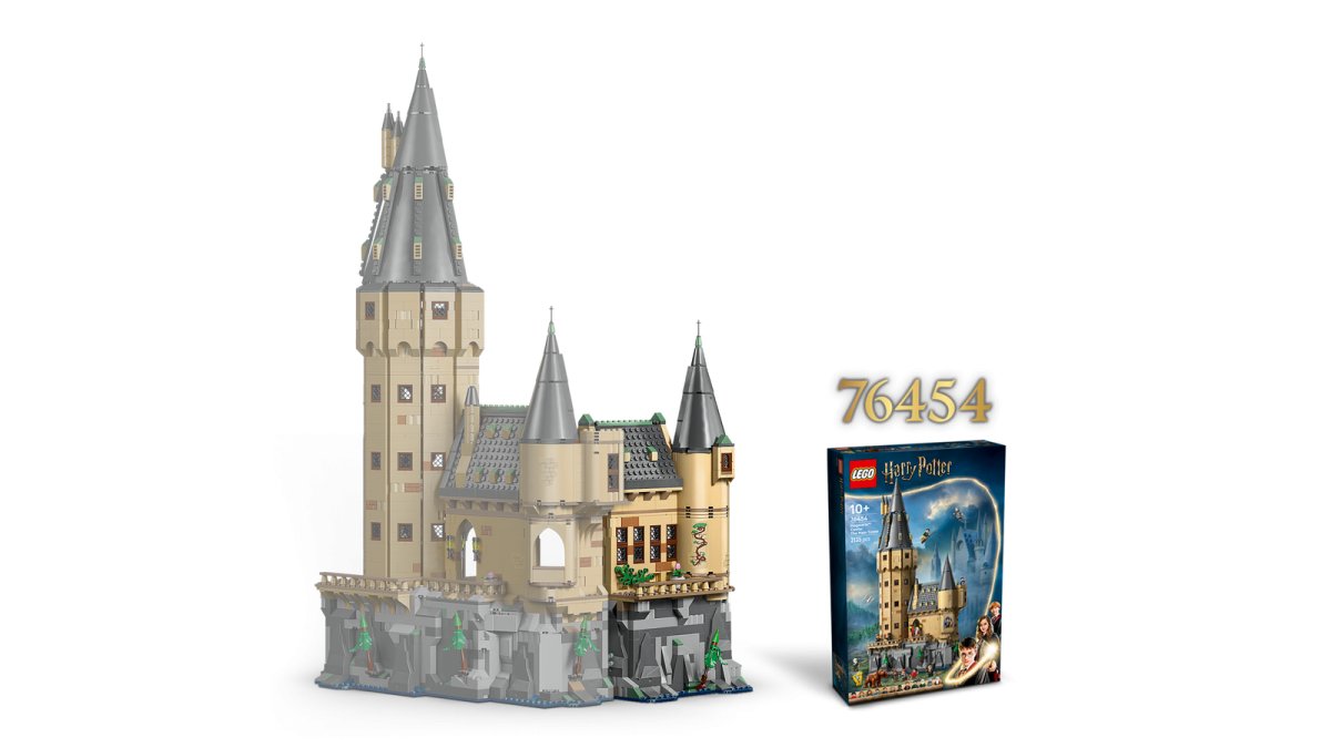 76463 LEGO Harry Potter TM Castello di Hogwarts™: Ala dell’infermeria