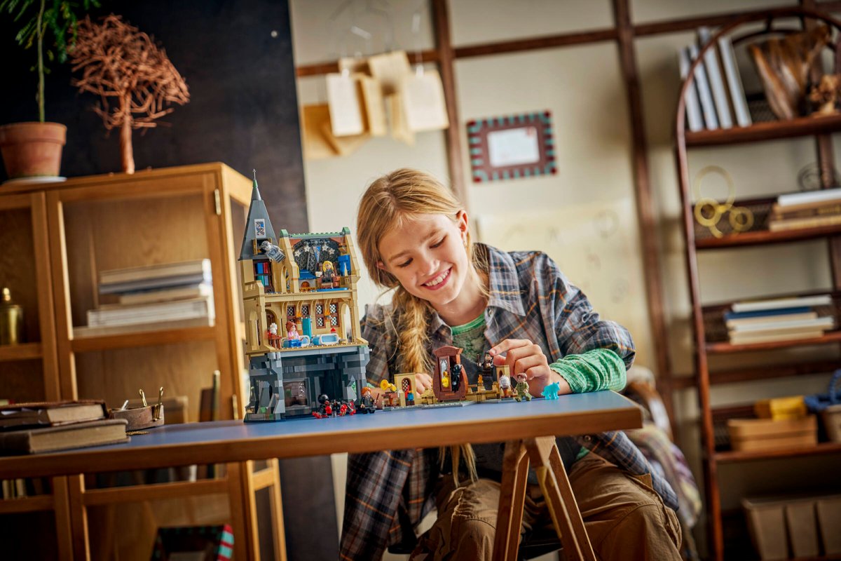 76463 LEGO Harry Potter TM Castello di Hogwarts™: Ala dell’infermeria