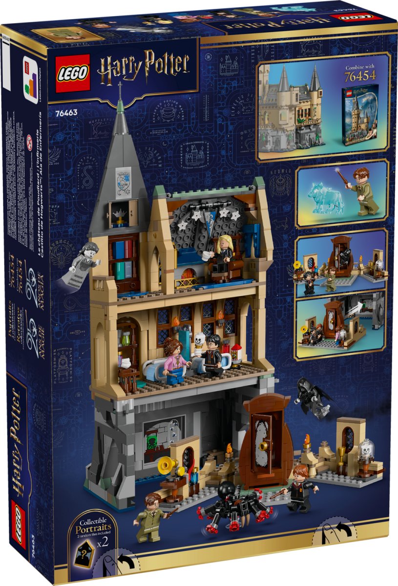 76463 LEGO Harry Potter TM Castello di Hogwarts™: Ala dell’infermeria