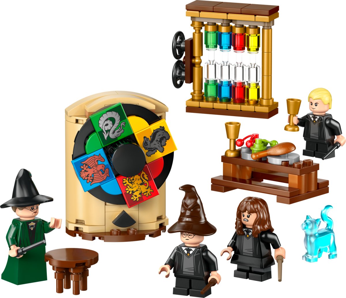 76460 LEGO Harry Potter TM Castello di Hogwarts™: Cerimonia del Cappello Parl
