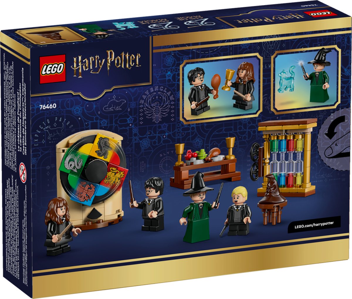 76460 LEGO Harry Potter TM Castello di Hogwarts™: Cerimonia del Cappello Parl