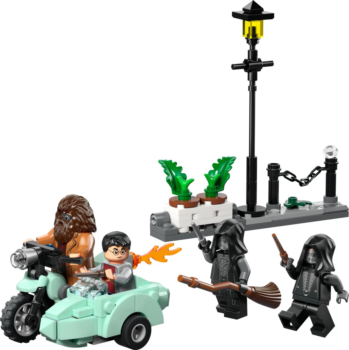 76459 LEGO Harry Potter TM Fuga da Privet Drive di Hagrid™ e Harry