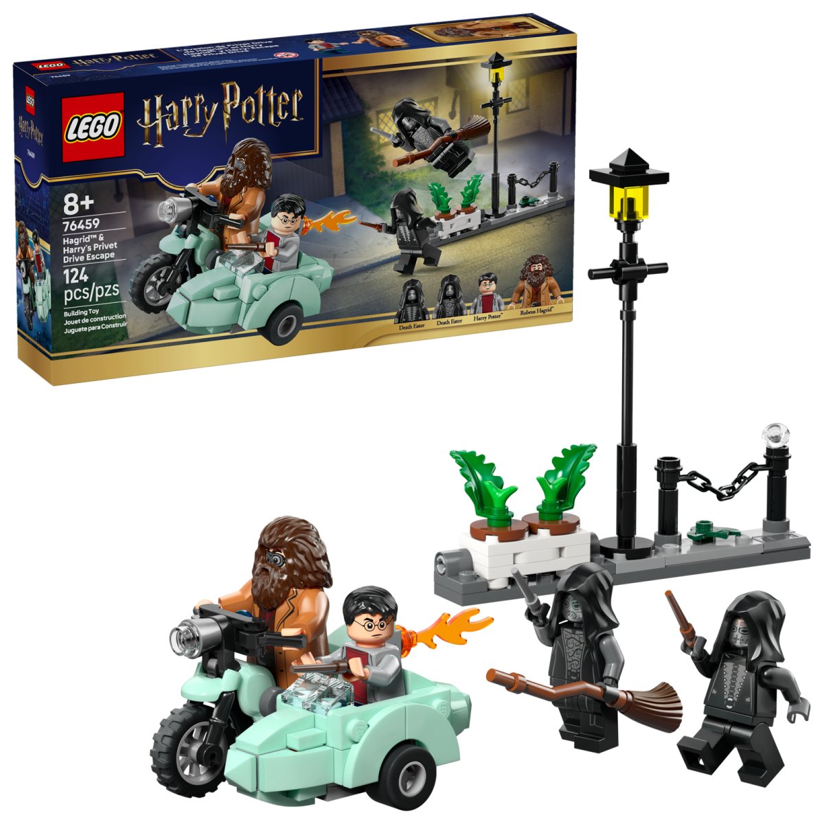 76459 LEGO Harry Potter TM Fuga da Privet Drive di Hagrid™ e Harry