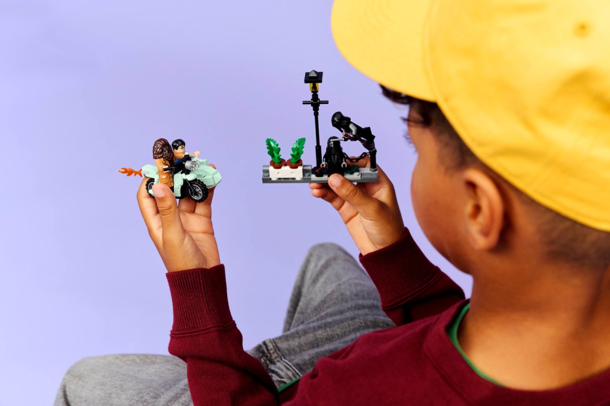76459 LEGO Harry Potter TM Fuga da Privet Drive di Hagrid™ e Harry