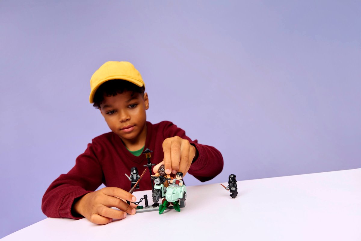 76459 LEGO Harry Potter TM Fuga da Privet Drive di Hagrid™ e Harry