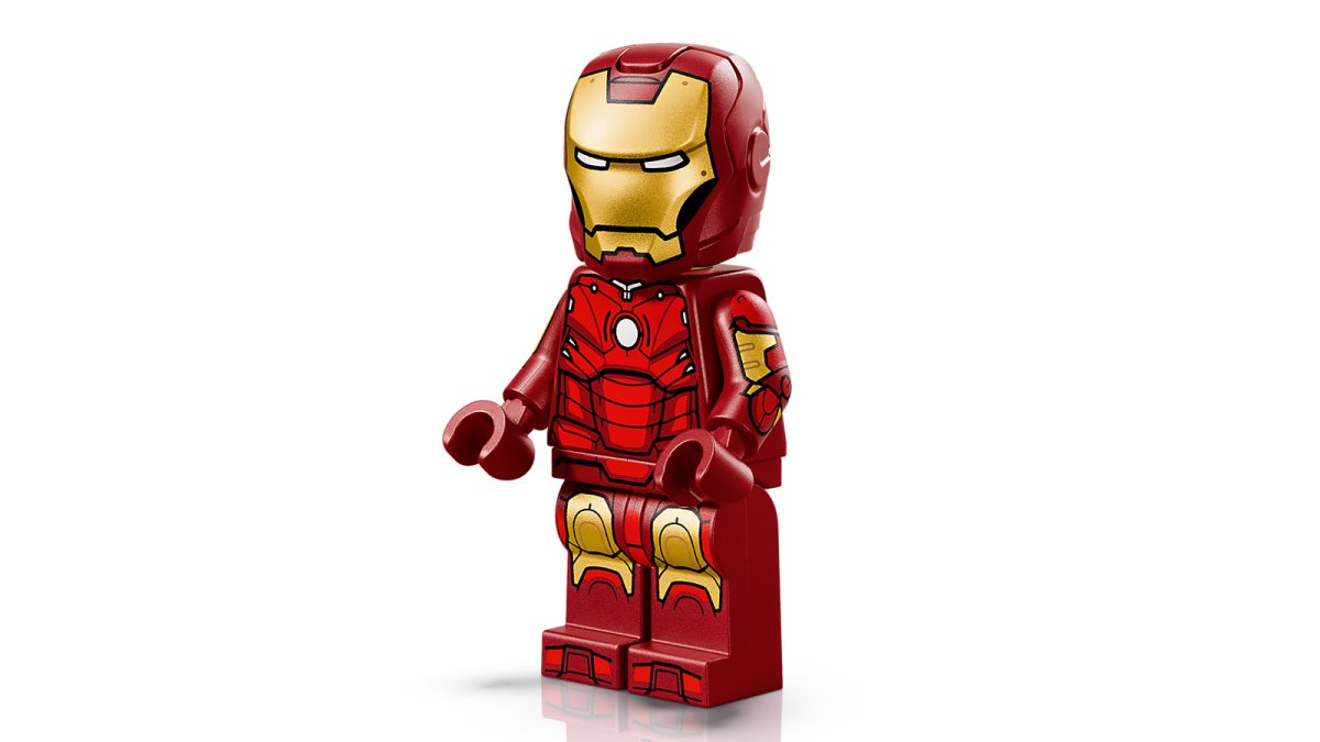 76344 LEGO Super Heroes Marvel Iron Man Mark 3  Edizione del collezionista