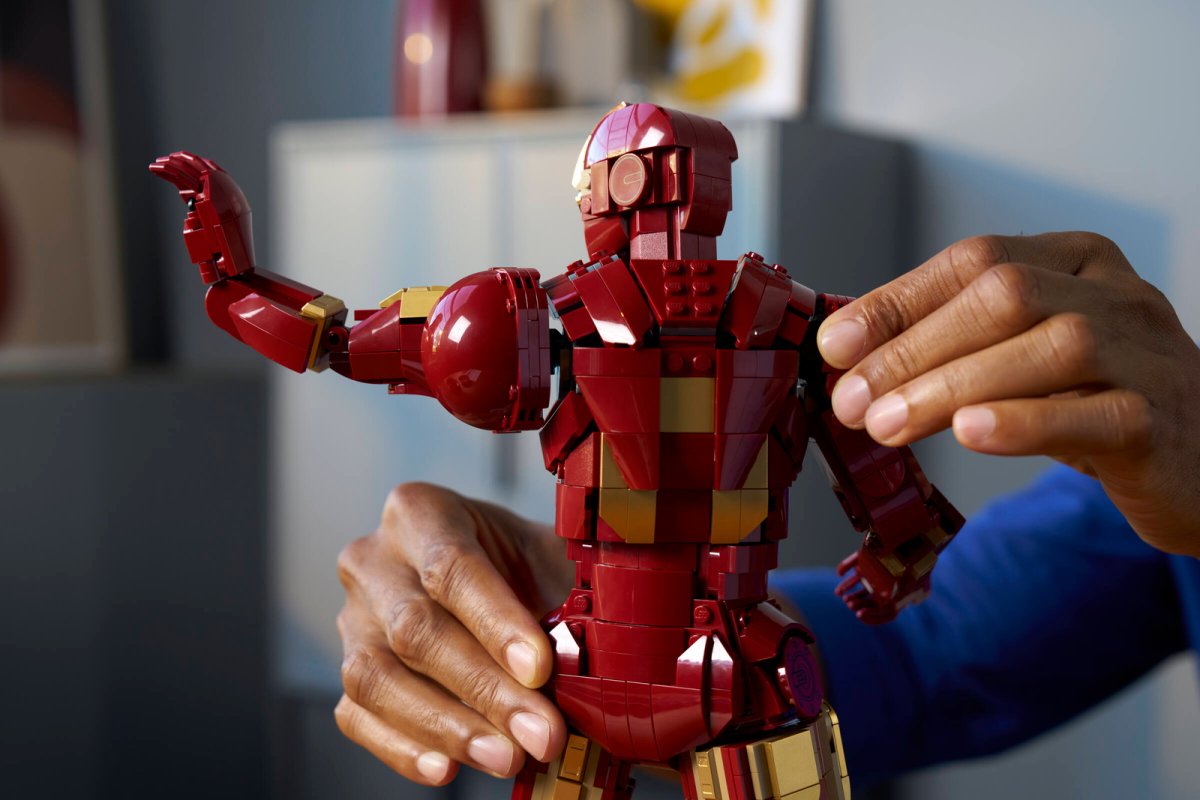 76344 LEGO Super Heroes Marvel Iron Man Mark 3  Edizione del collezionista